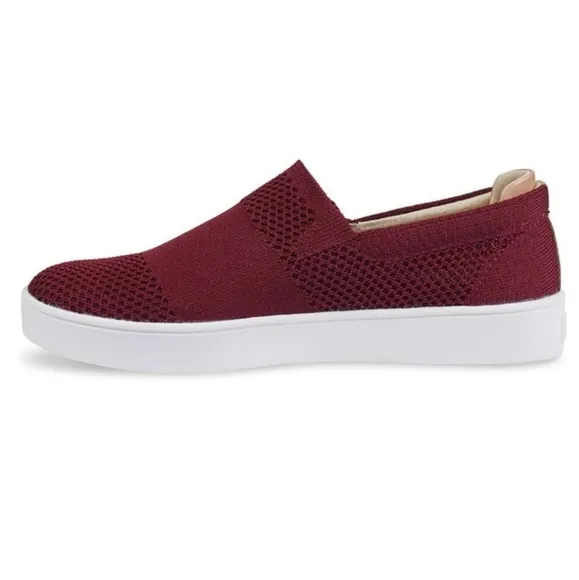 👣SPENCO Merlot Bahama Slip-On Sneaker women's footwear