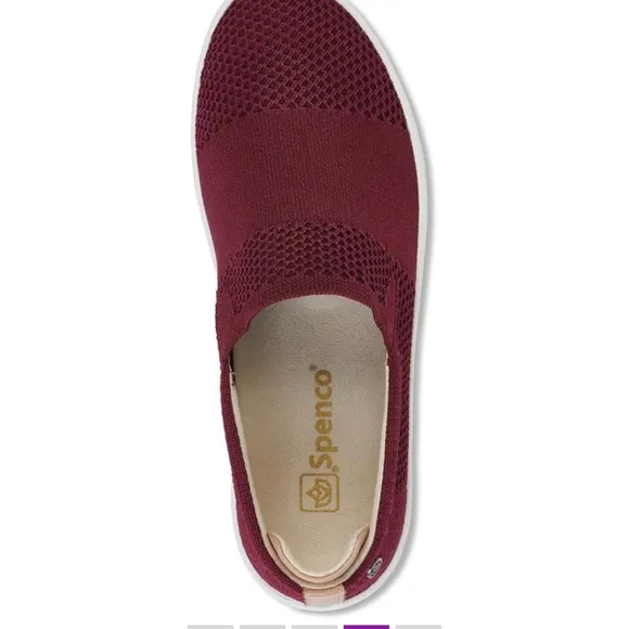👣SPENCO Merlot Bahama Slip-On Sneaker women's footwear