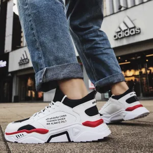 Sports shoes men's mesh breathable canvas shoes