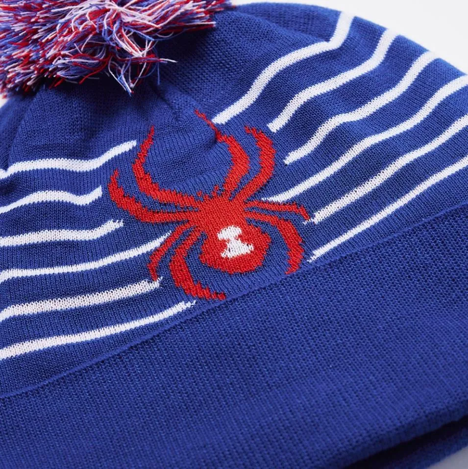 Spyder Youth Icebox Pom Toque