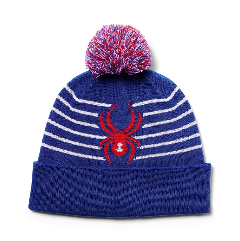 Spyder Youth Icebox Pom Toque