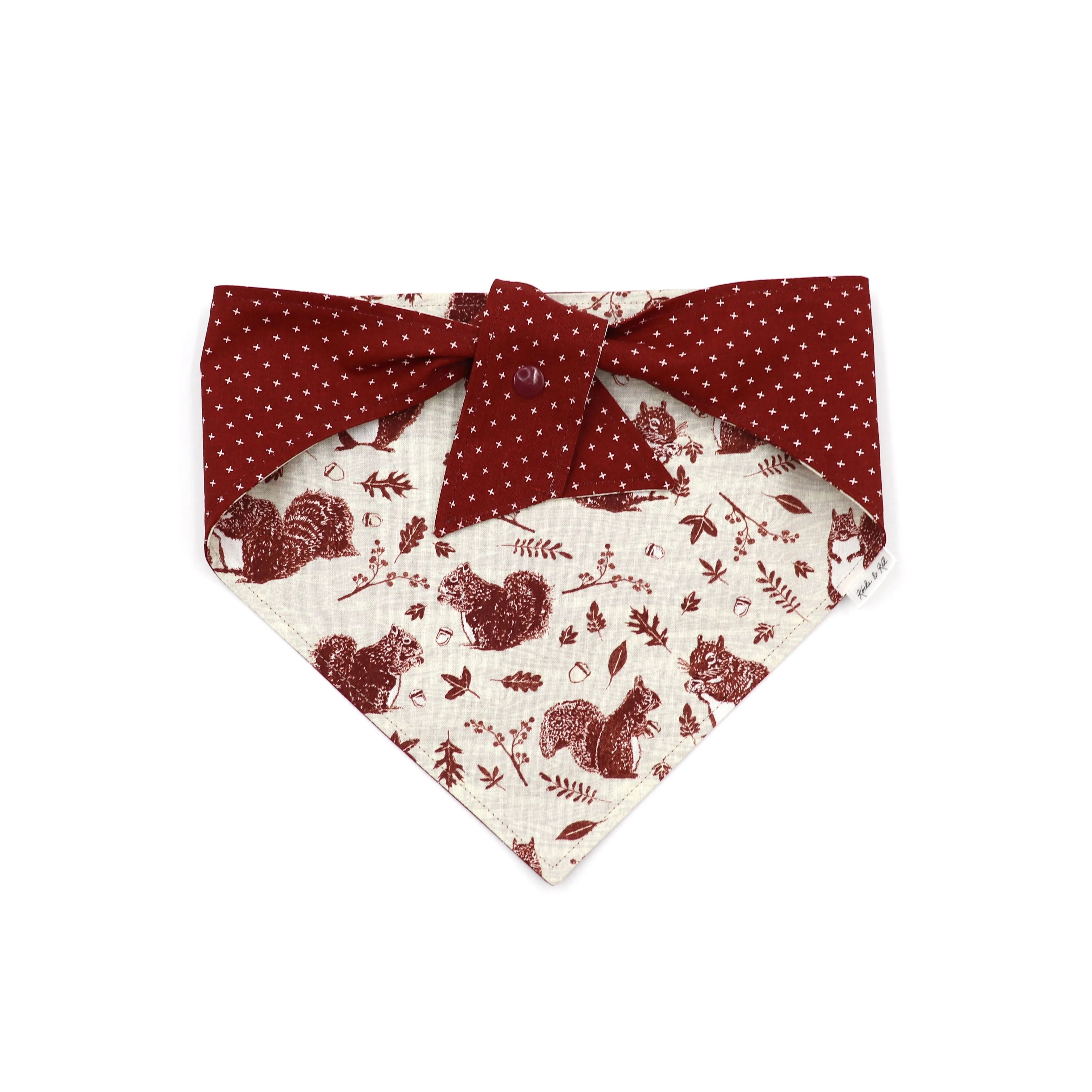 Squirrels Bandana