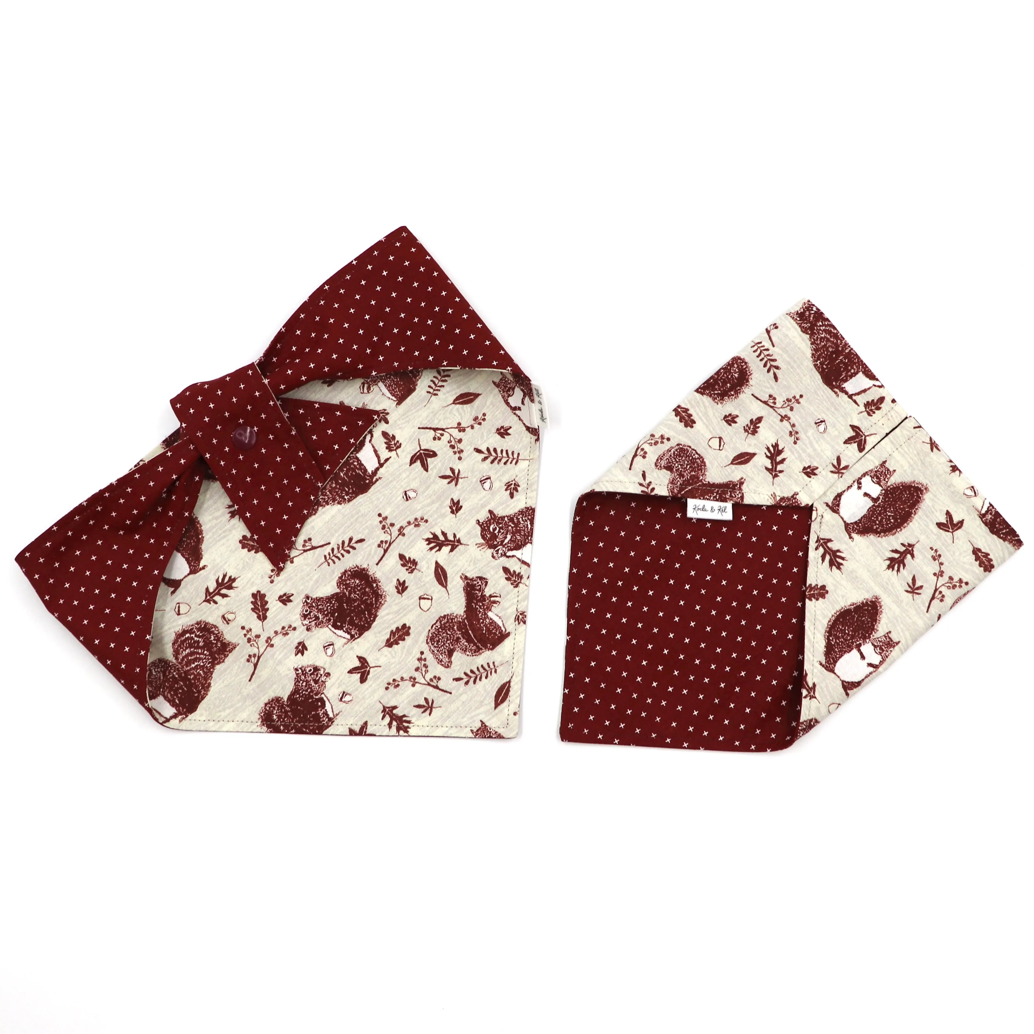 Squirrels Bandana