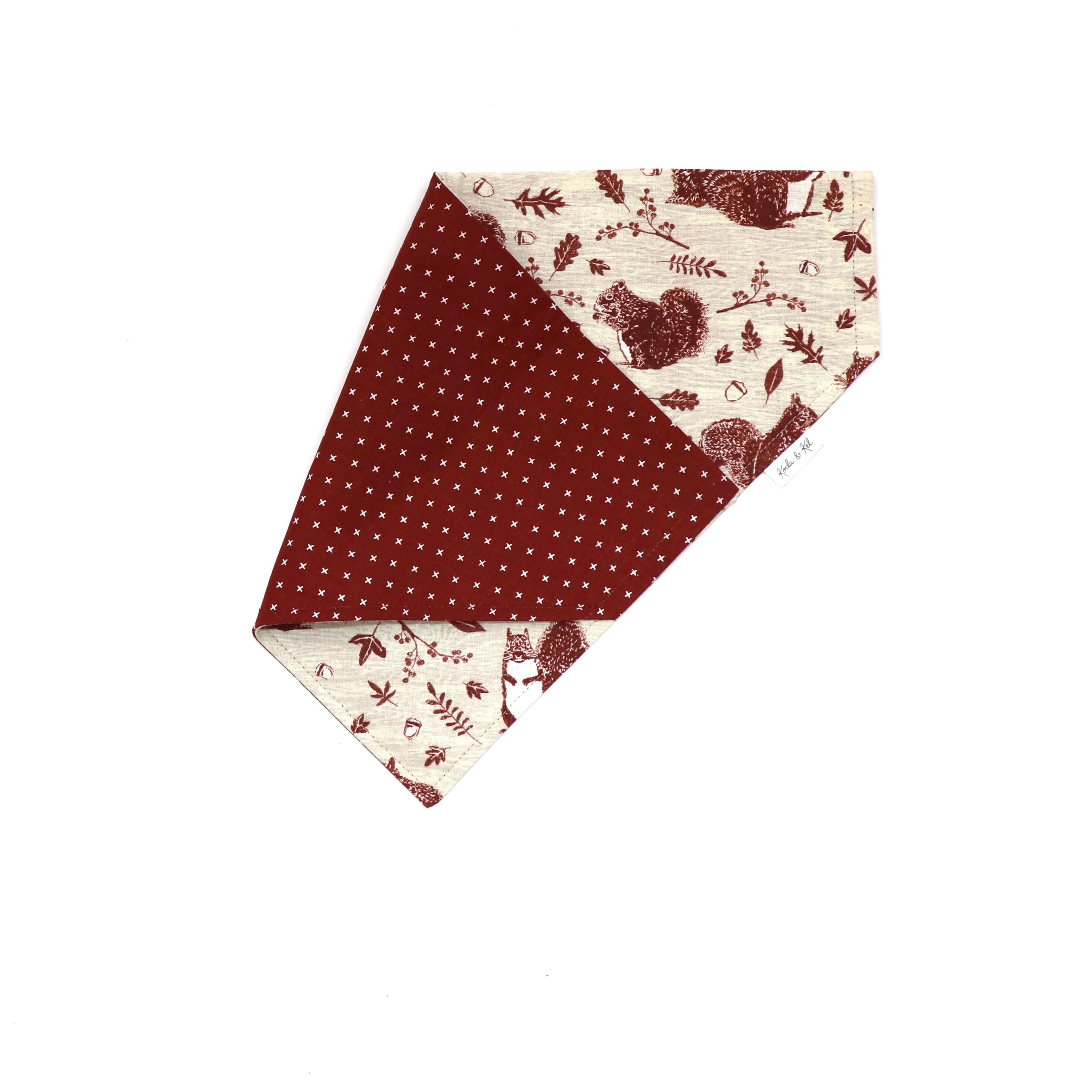 Squirrels Bandana
