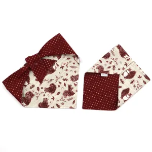 Squirrels Bandana
