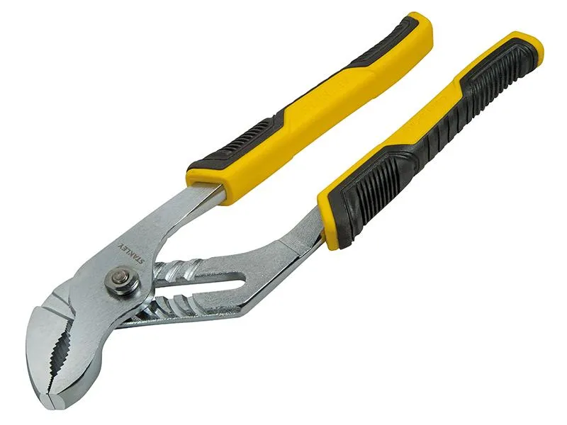 Stanley Tools Groove Joint Pliers Control Grip 250Mm