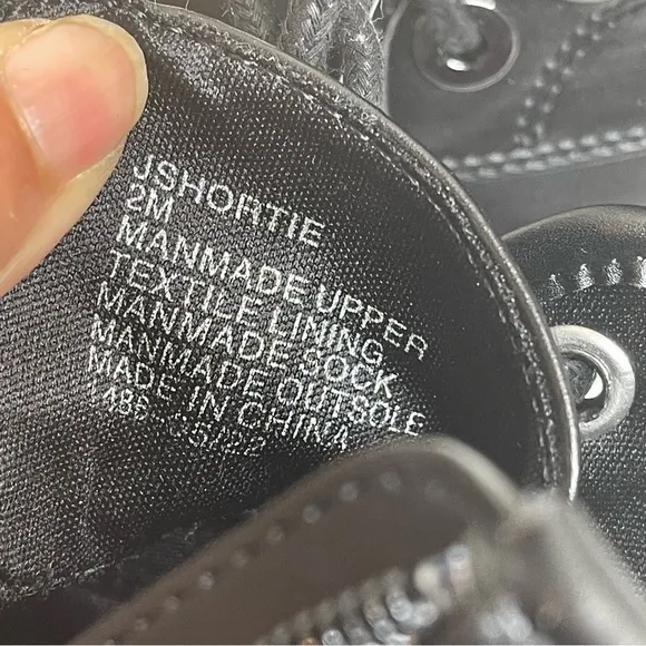 Steve Madden shortie lace up bootie