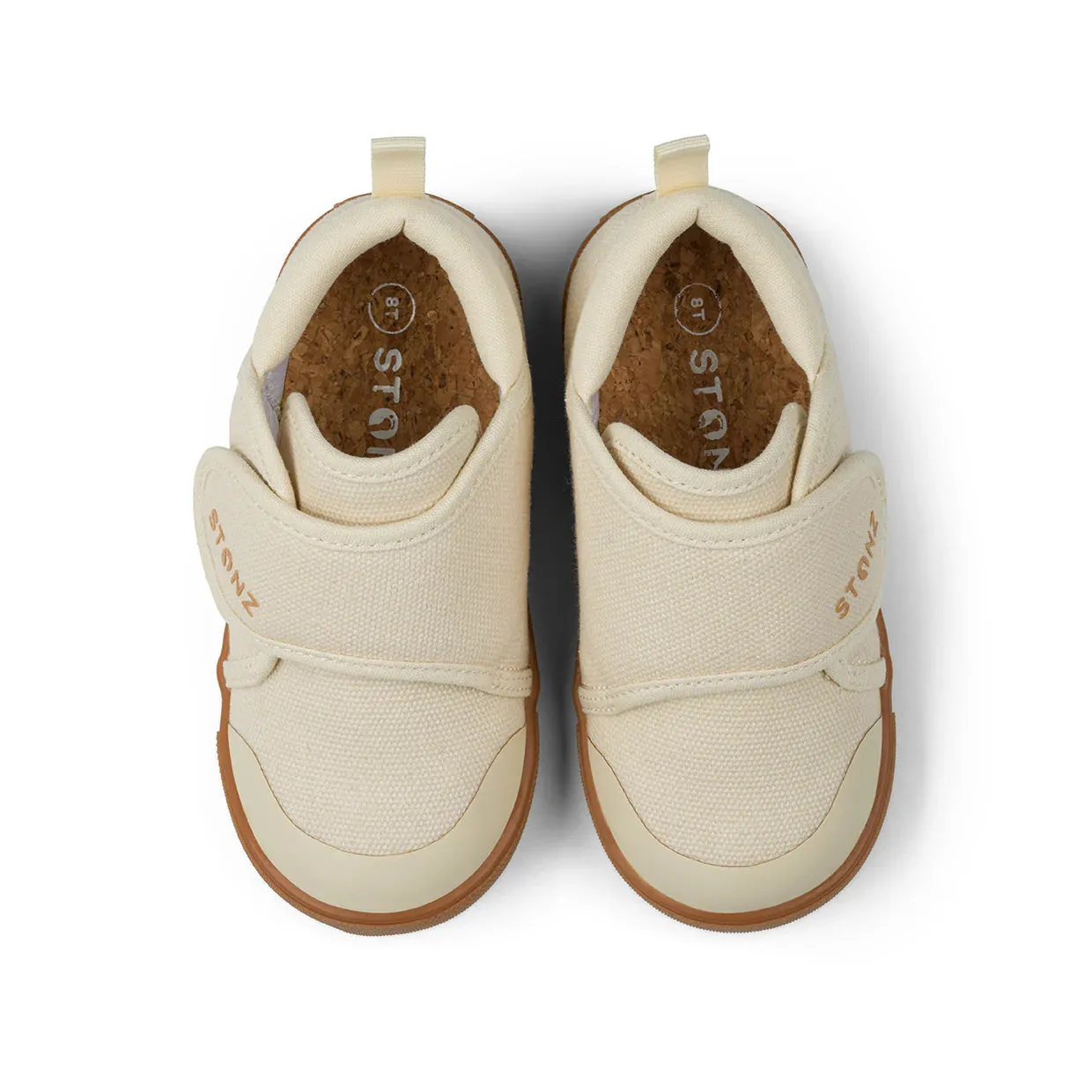 Stonz Cruiser Natural Toddler - Oatmeal