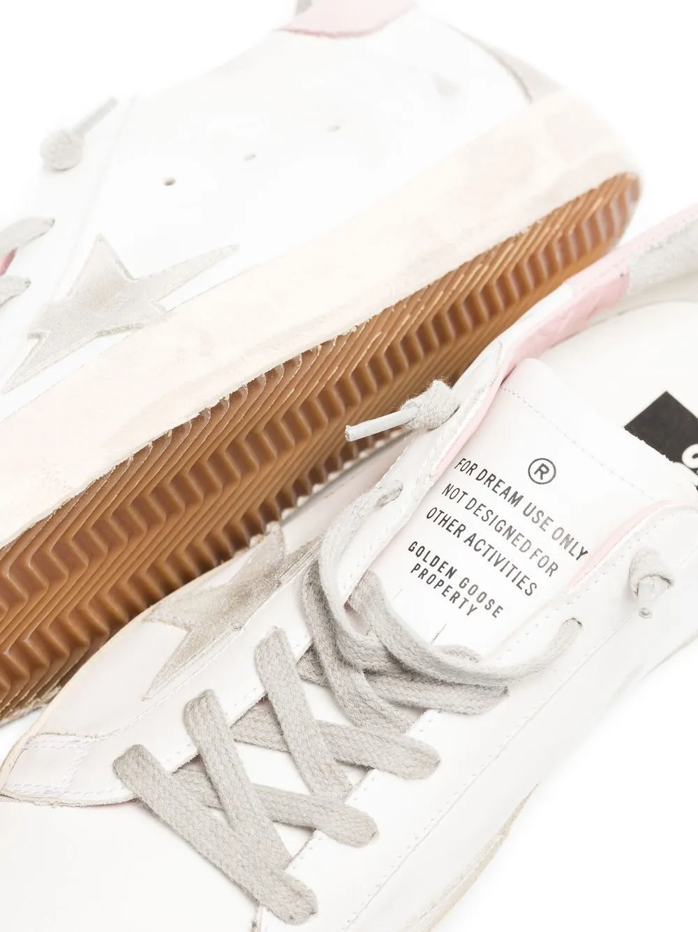 Super-star leather sneakers