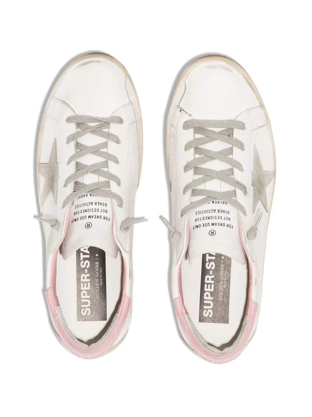 Super-star leather sneakers