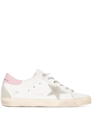 Super-star leather sneakers