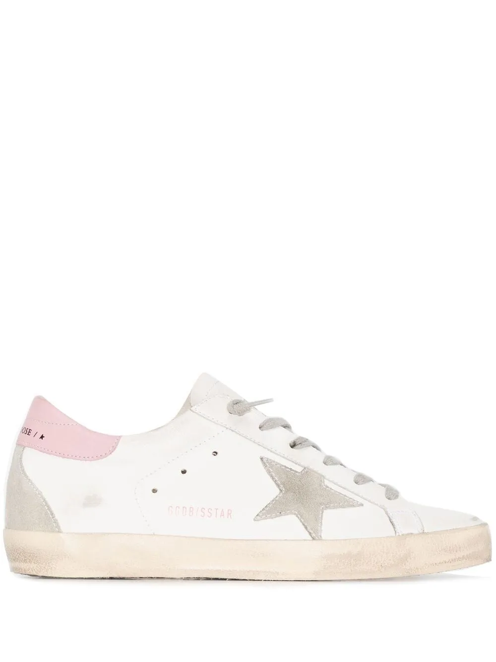 Super-star leather sneakers