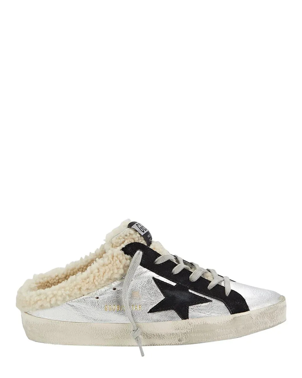 Superstar Sabot Shearling Sneakers