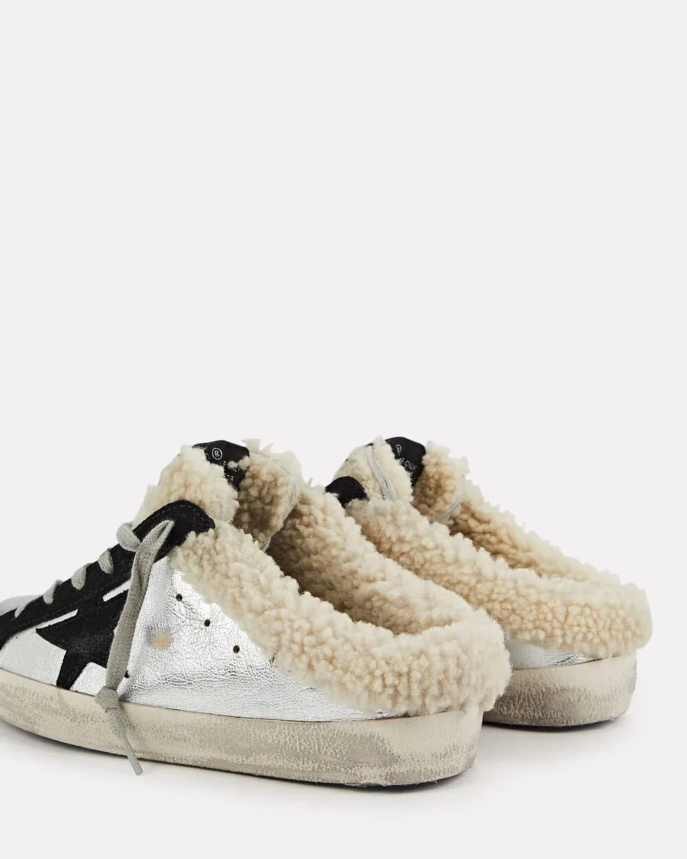 Superstar Sabot Shearling Sneakers
