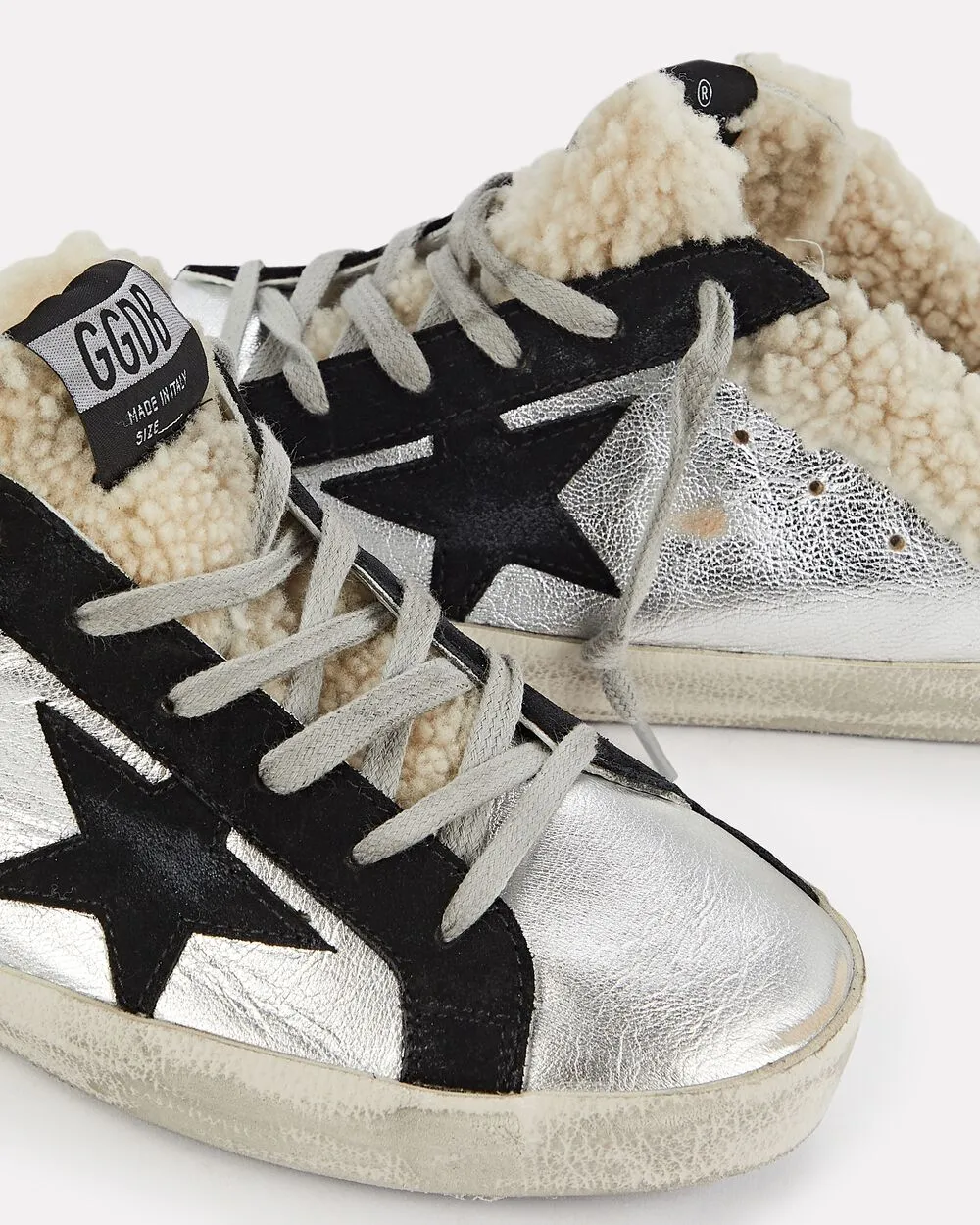 Superstar Sabot Shearling Sneakers