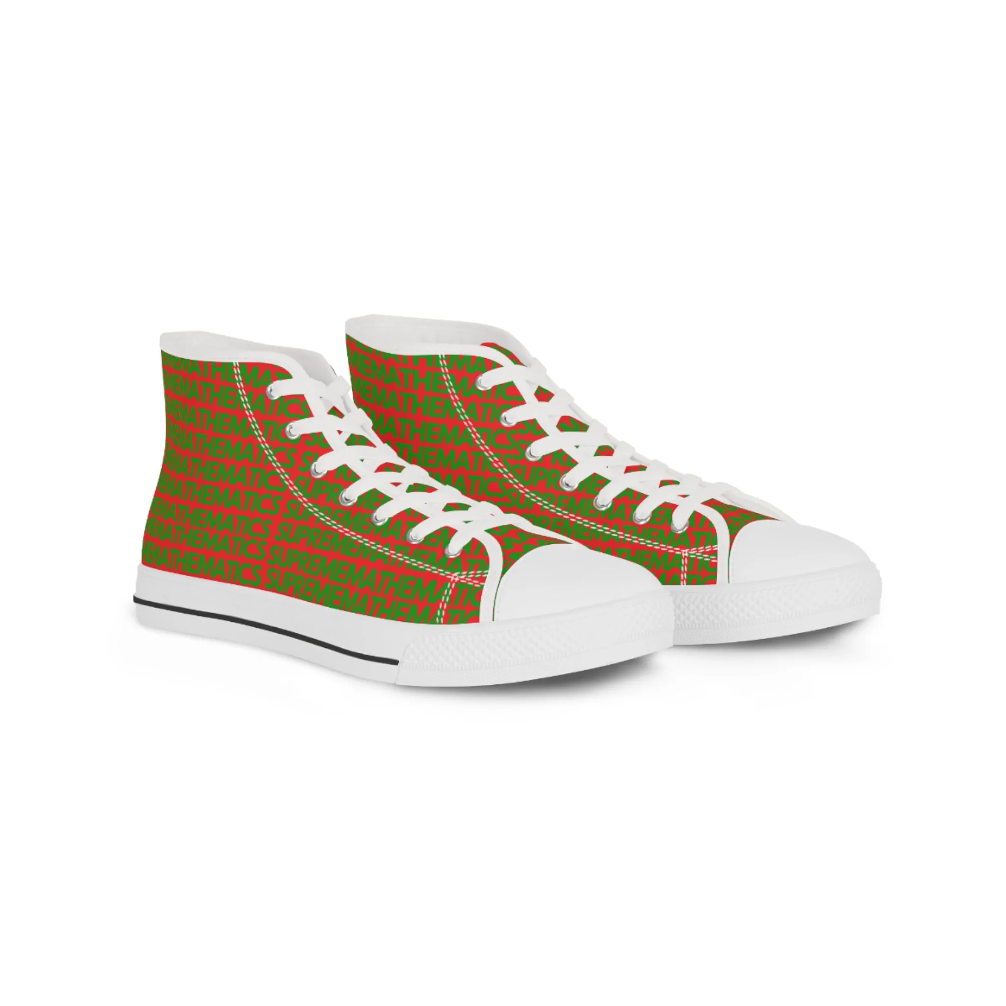 SUPREMEMATHEMATICS HIGH TOP SNEAKERS