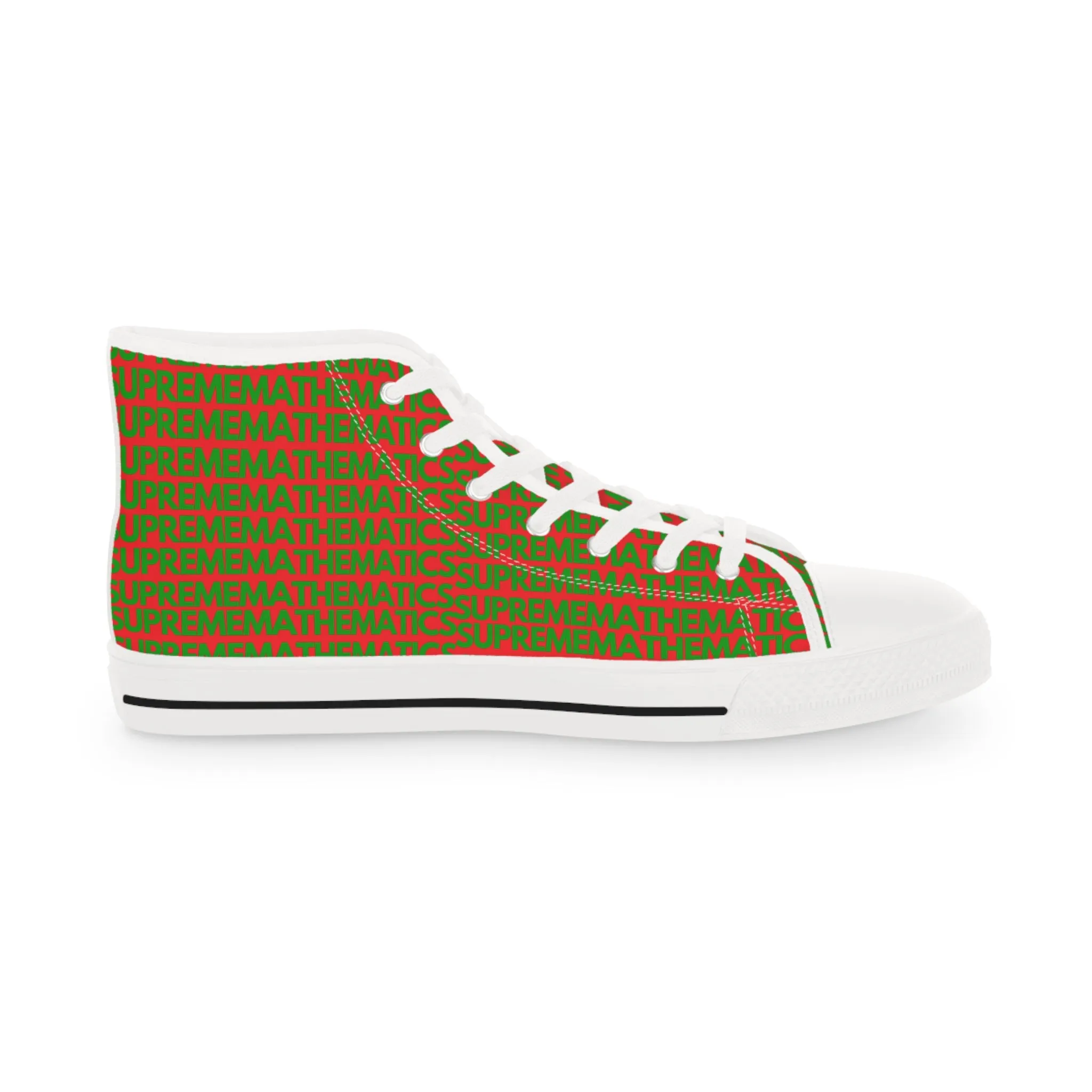 SUPREMEMATHEMATICS HIGH TOP SNEAKERS