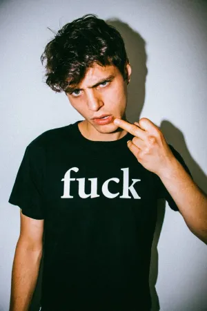 T-shirt, Fuck