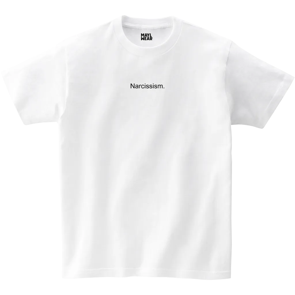 T-shirt, Narcissism