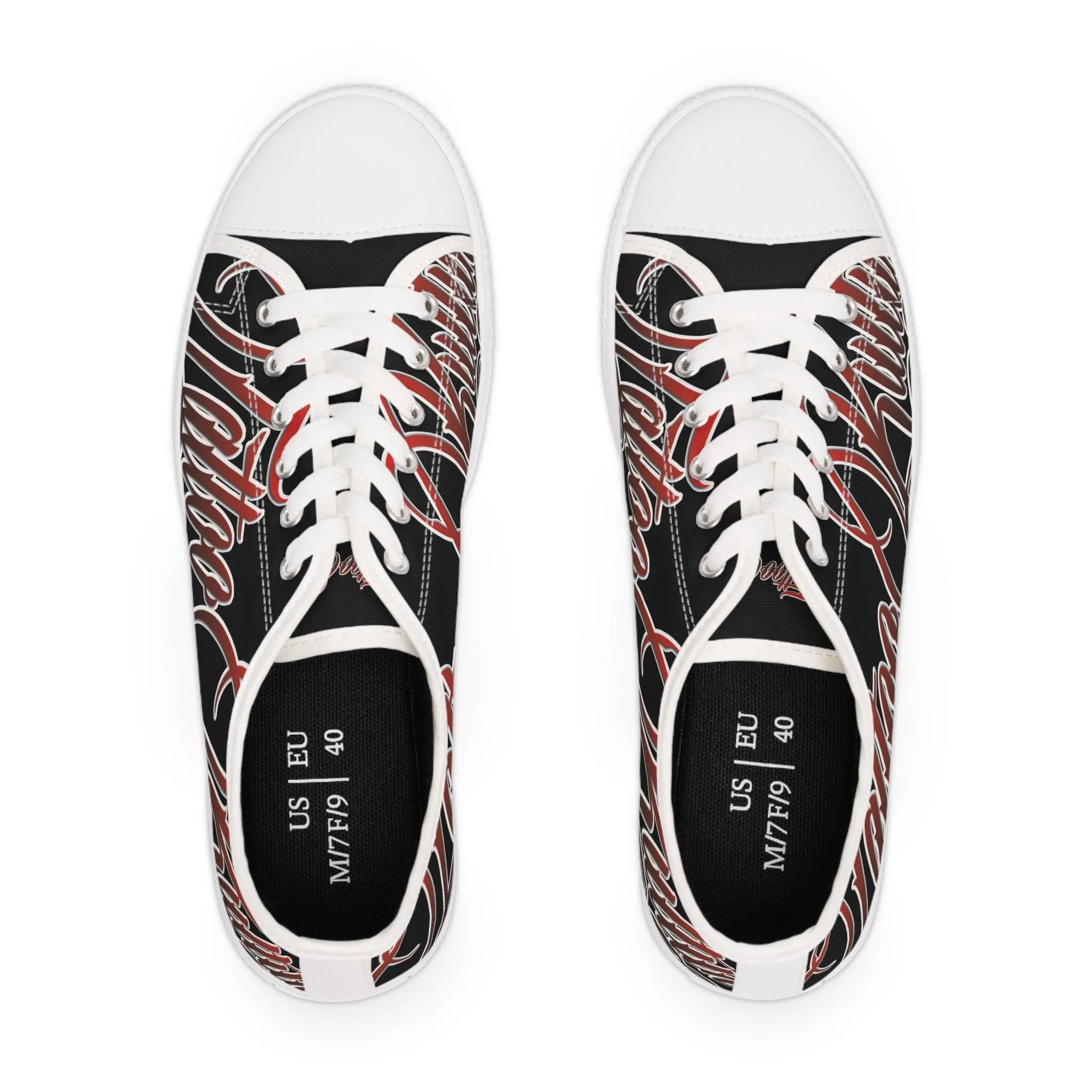 Tattoo Kultur Women's Low Top Sneakers