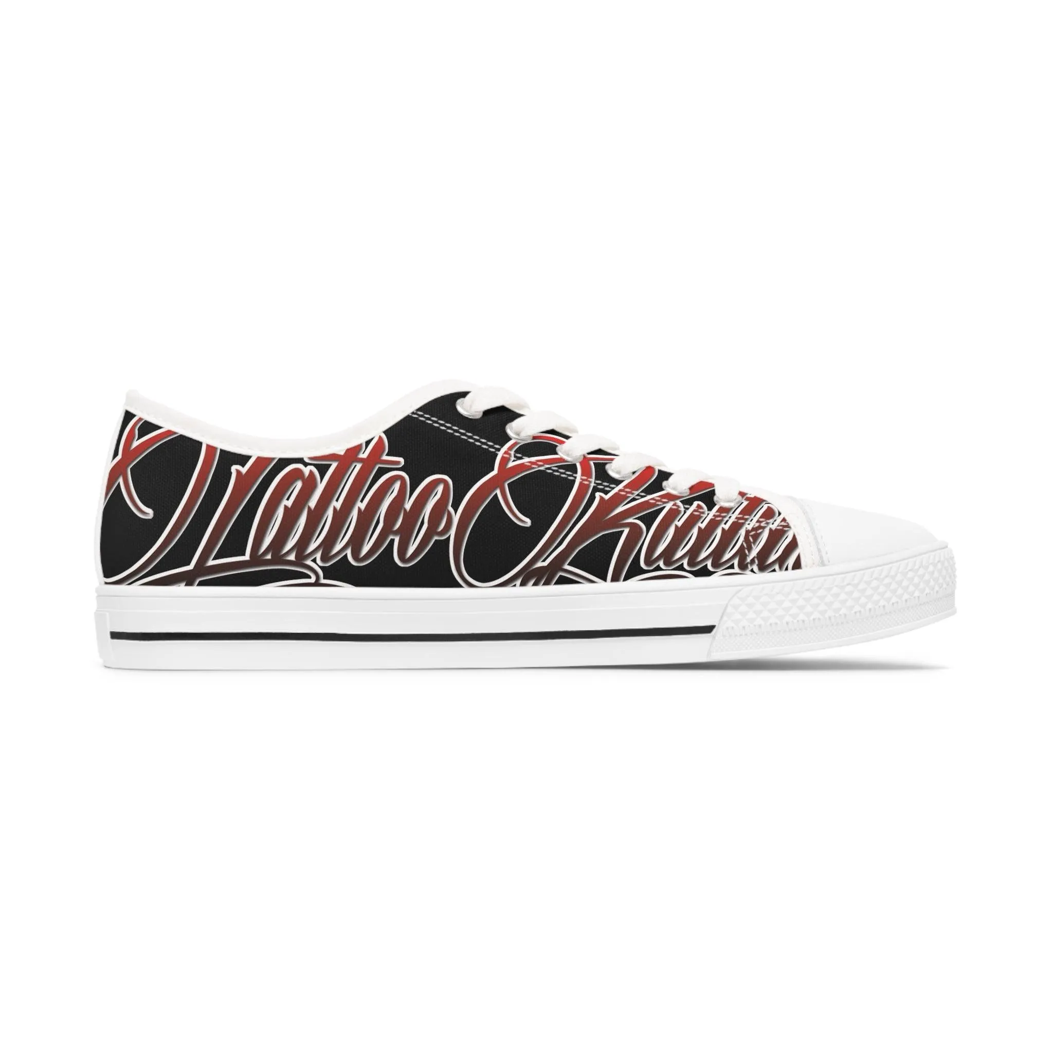 Tattoo Kultur Women's Low Top Sneakers