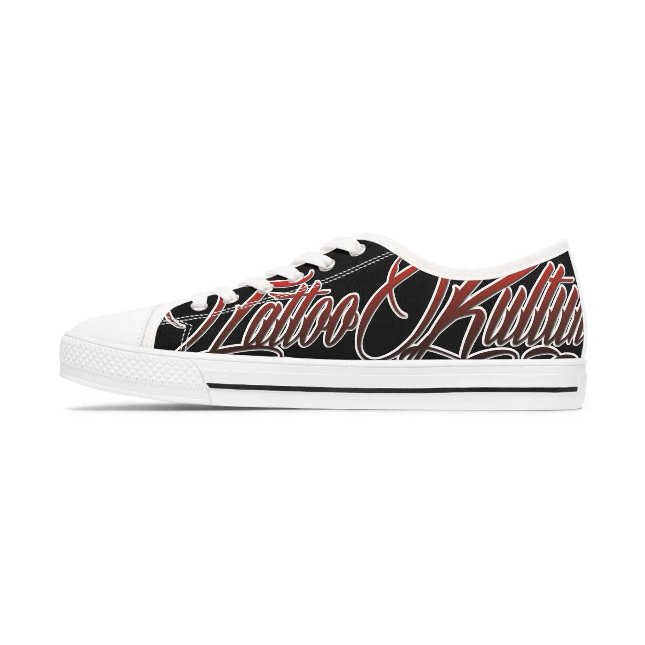 Tattoo Kultur Women's Low Top Sneakers