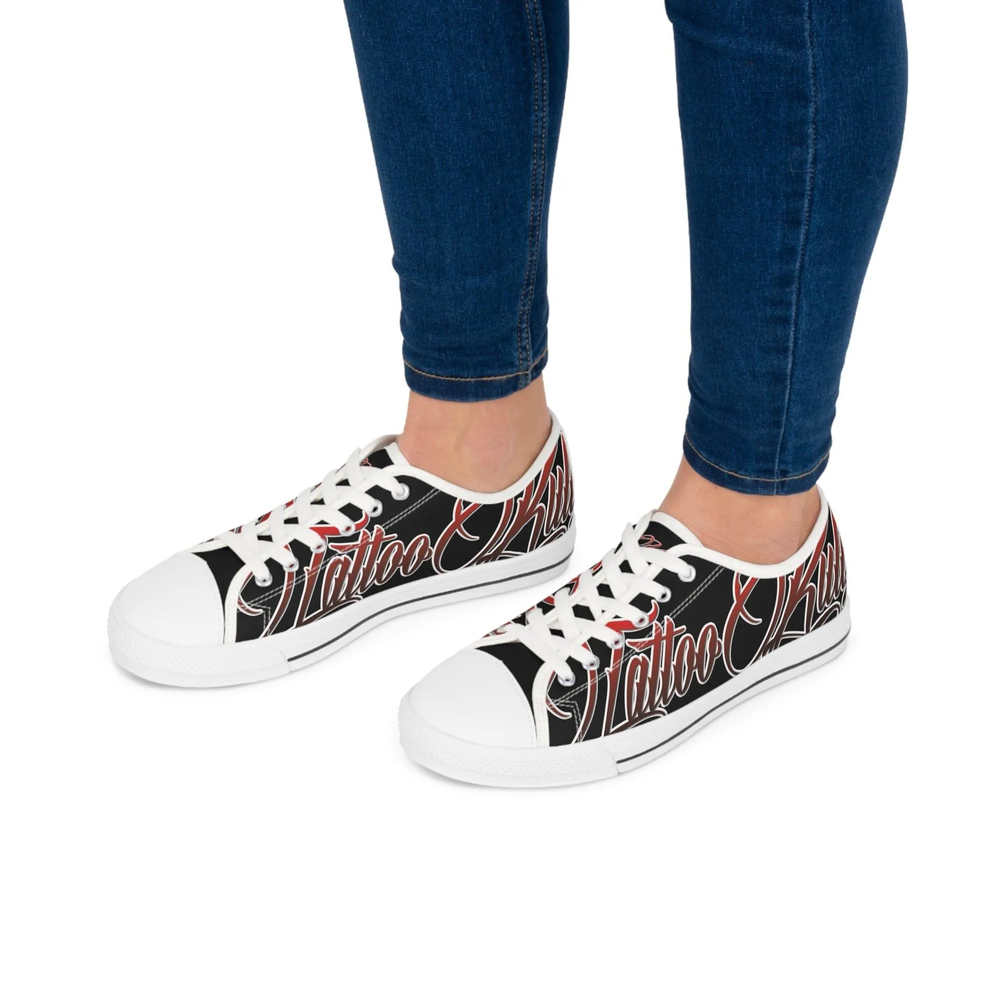 Tattoo Kultur Women's Low Top Sneakers