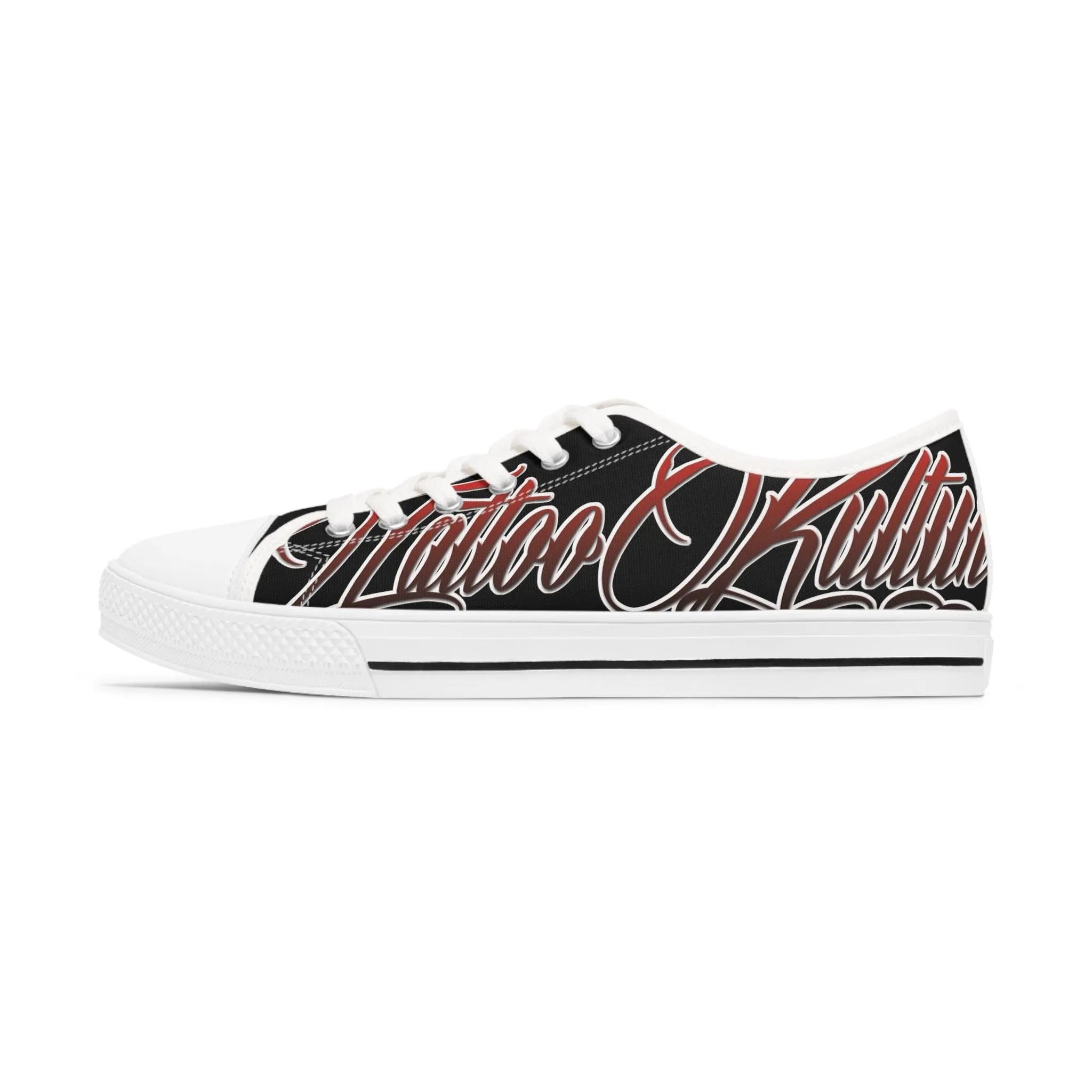 Tattoo Kultur Women's Low Top Sneakers