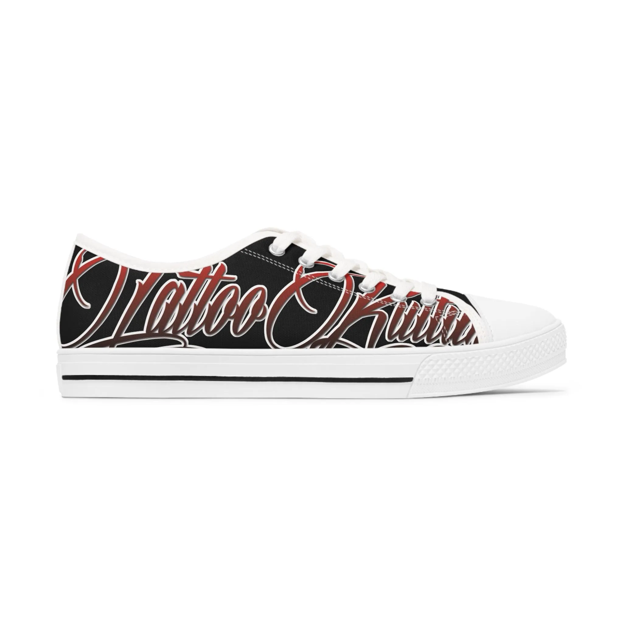 Tattoo Kultur Women's Low Top Sneakers