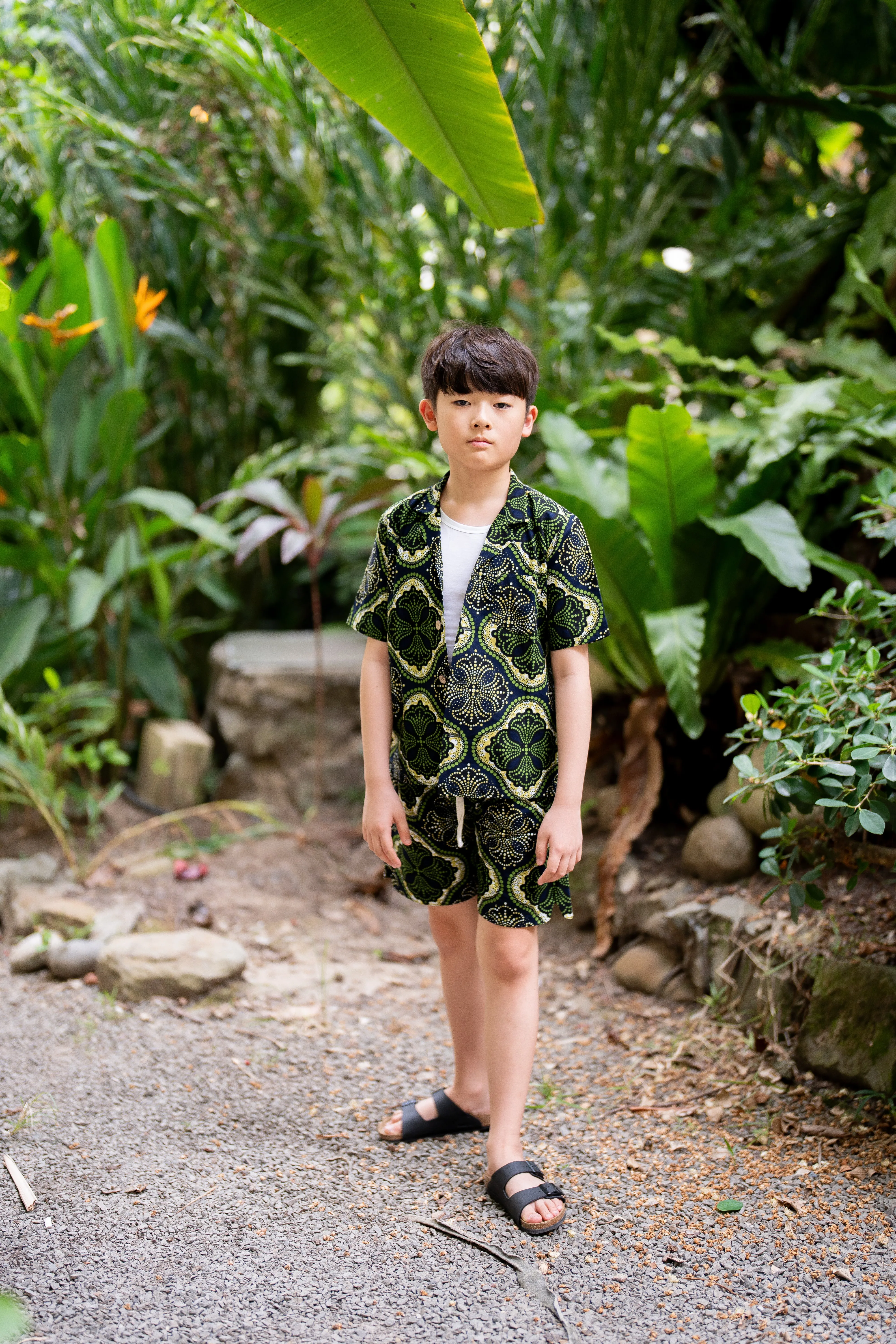Temi Shorts | Emerald Onyx