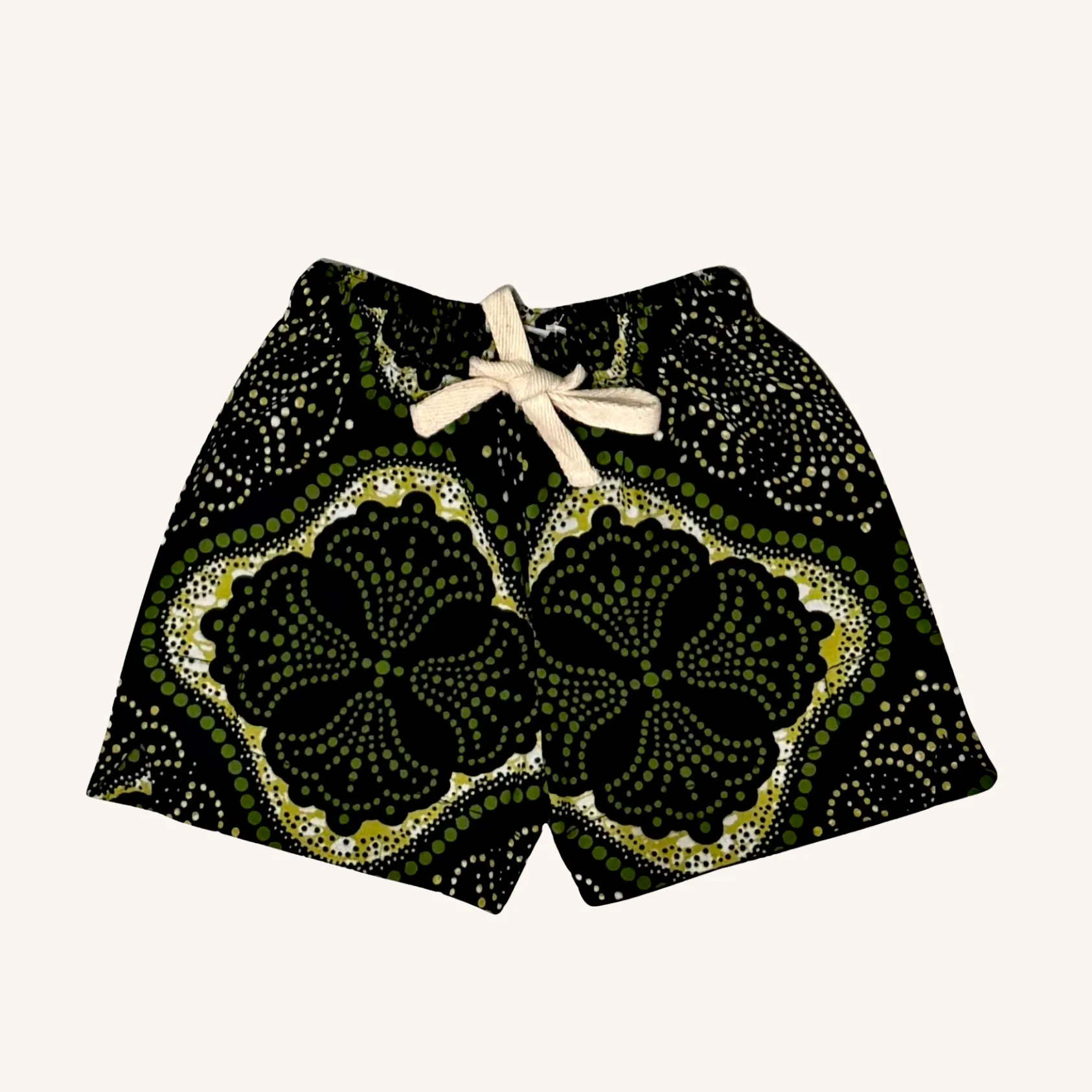 Temi Shorts | Emerald Onyx