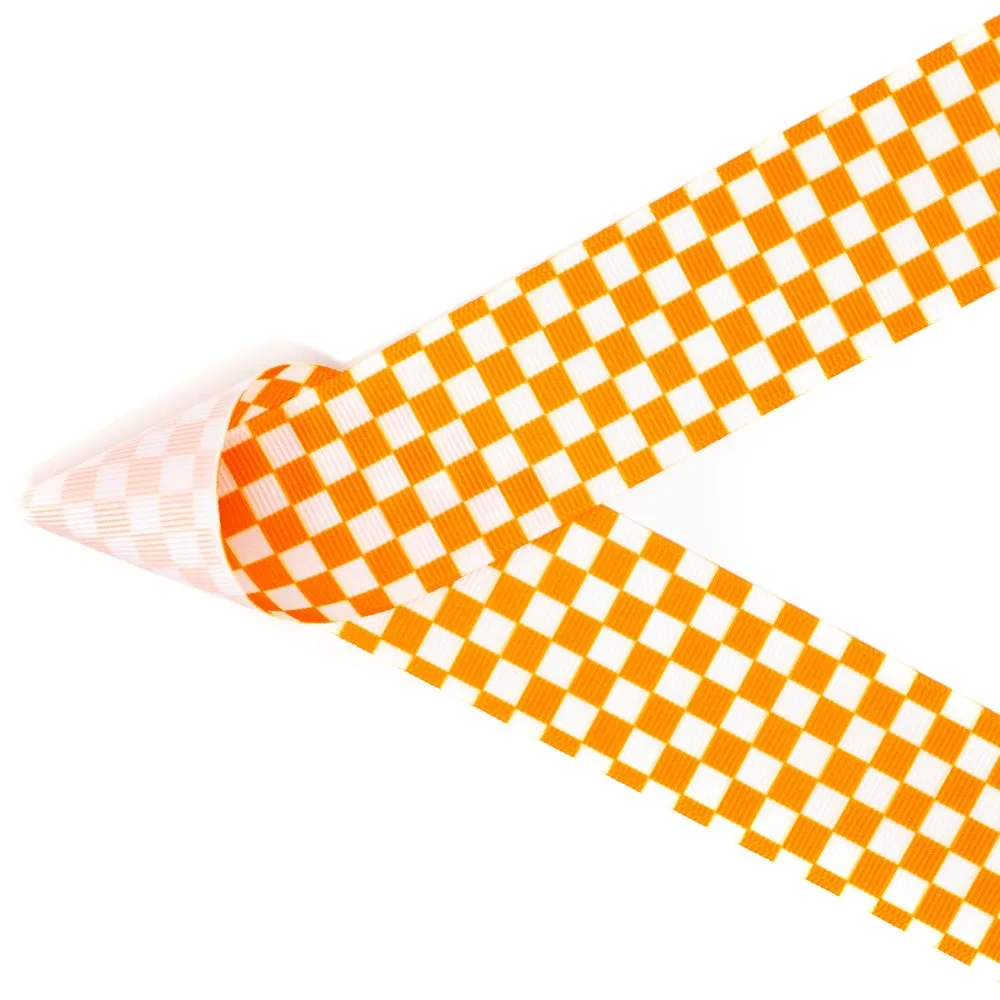 Tennessee Inspired Checkerboard