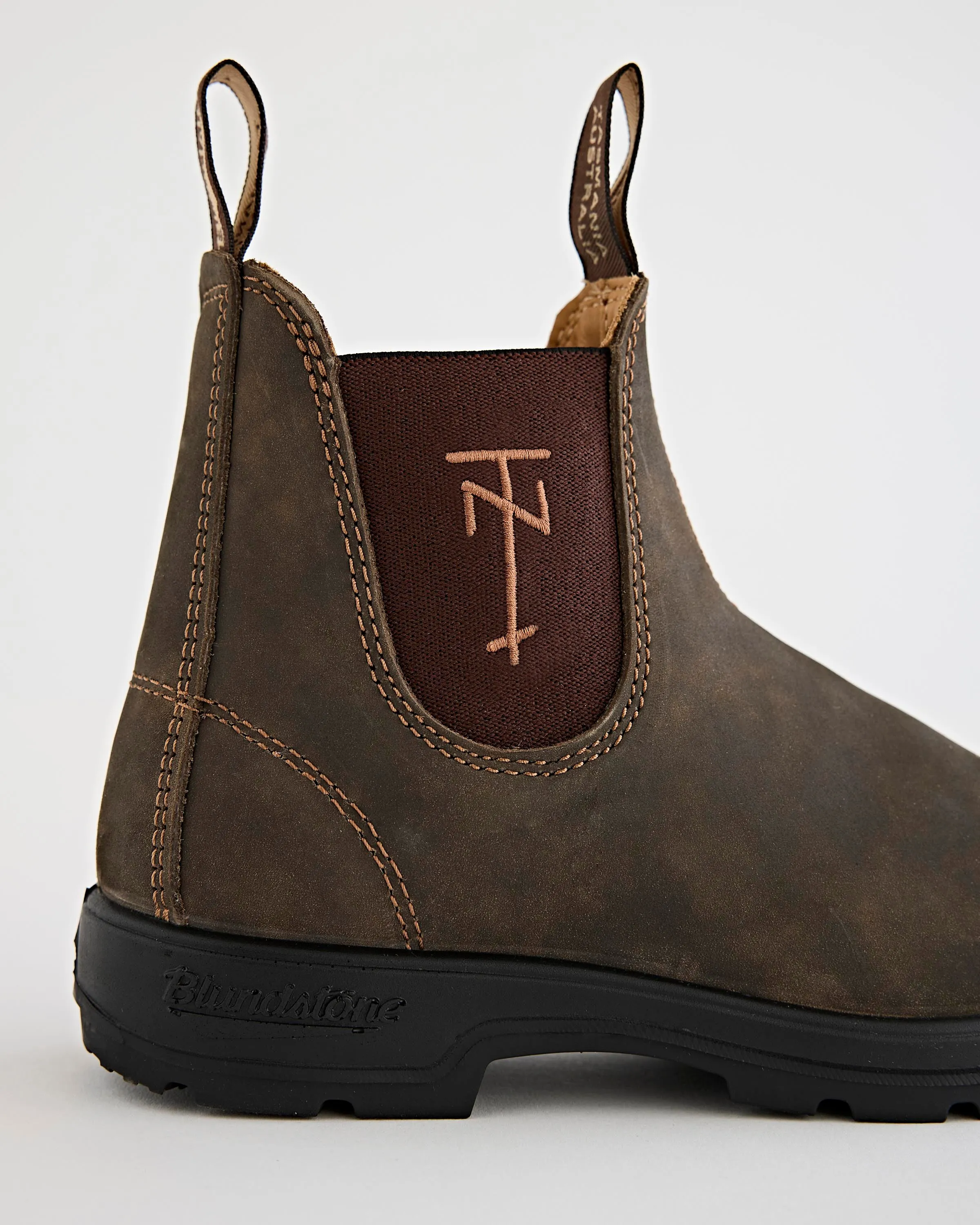 Tenue de Nîmes Chelsea Boot