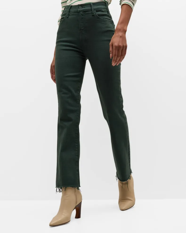 The Hustler Ankle Fray