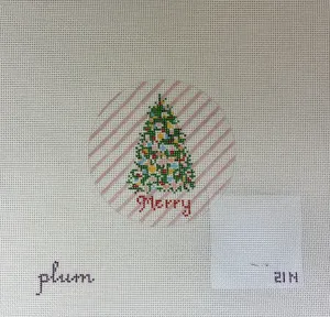 The Plum Stitchery 21N Merry