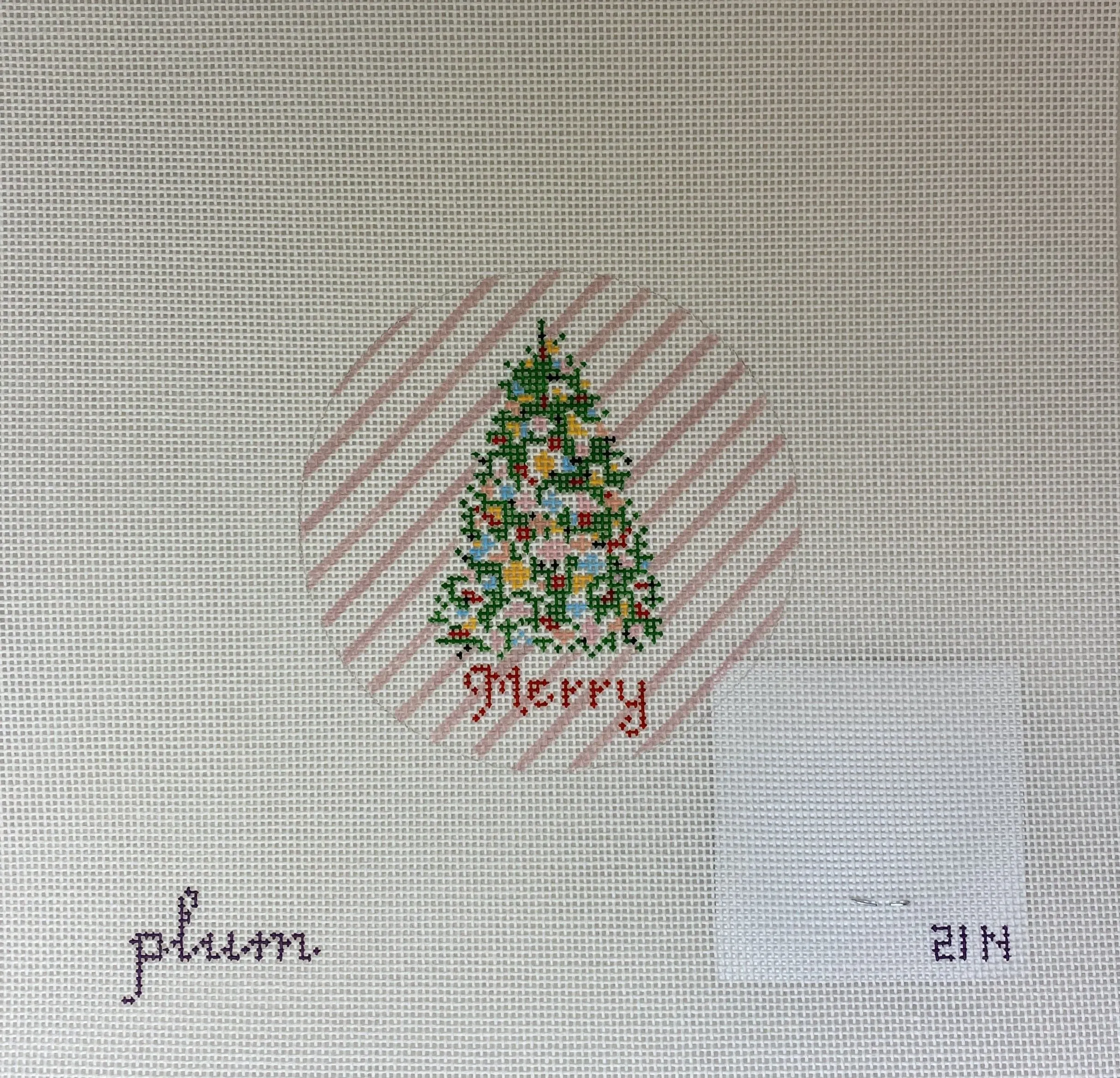 The Plum Stitchery 21N Merry