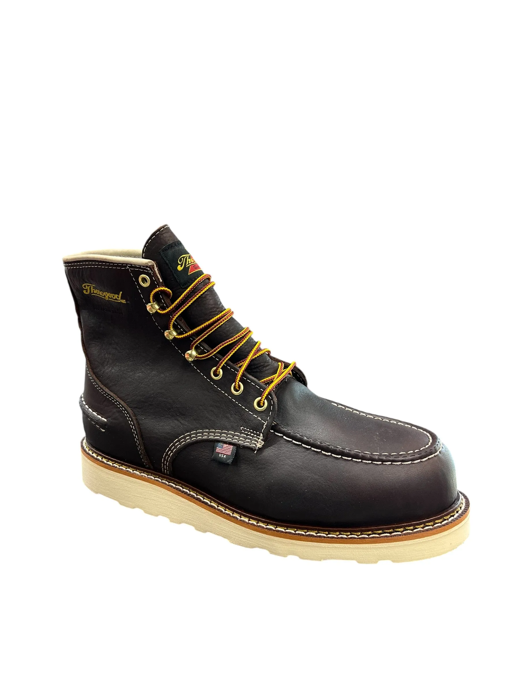 Thorogood 1957 Waterproof 6” Briar Pitstop Steel Toe - 804-3800