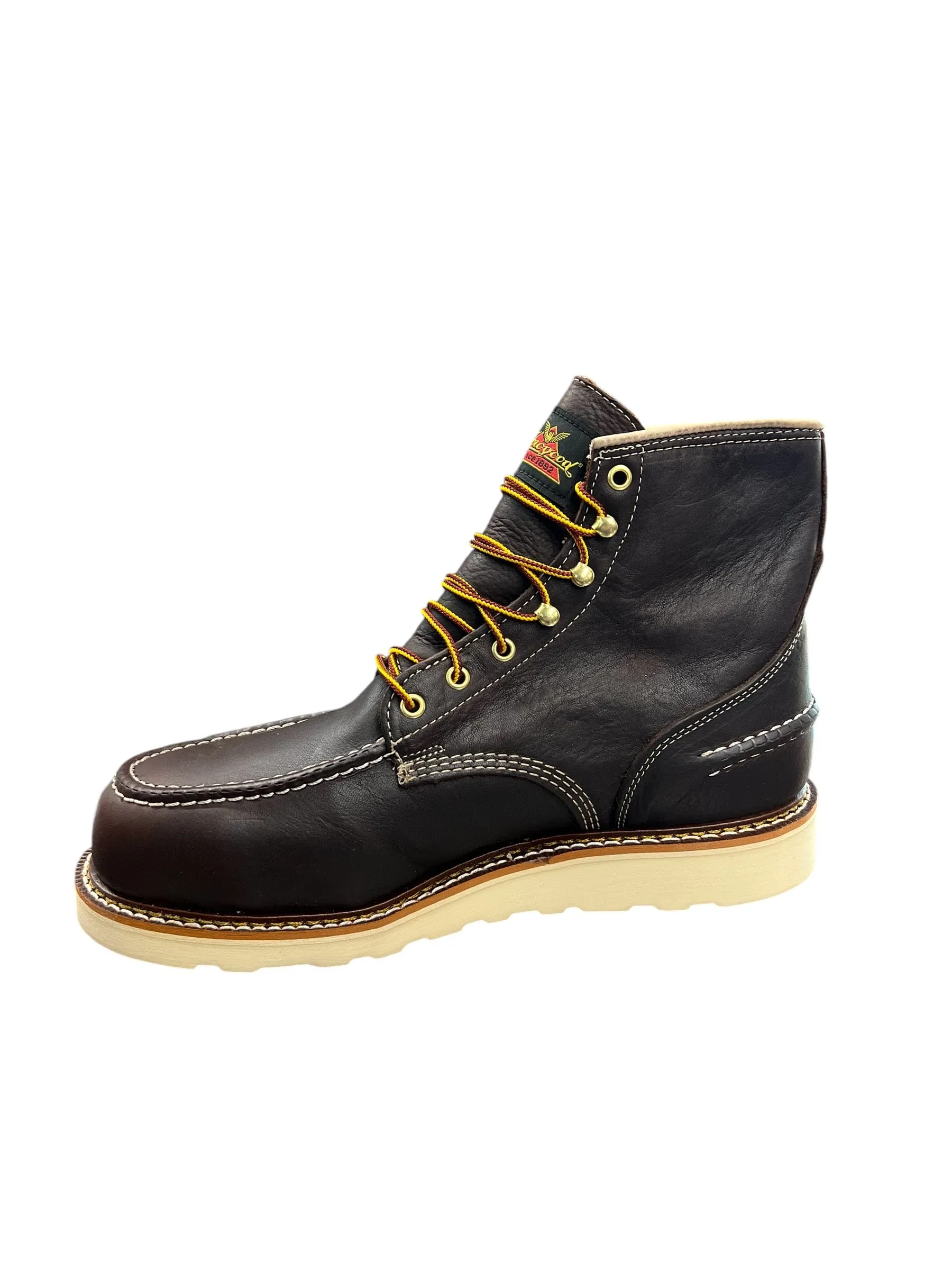 Thorogood 1957 Waterproof 6” Briar Pitstop Steel Toe - 804-3800