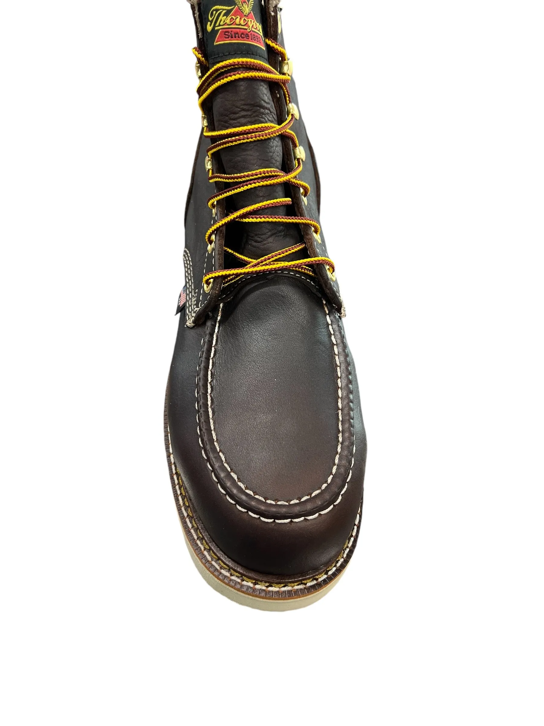 Thorogood 1957 Waterproof 6” Briar Pitstop Steel Toe - 804-3800