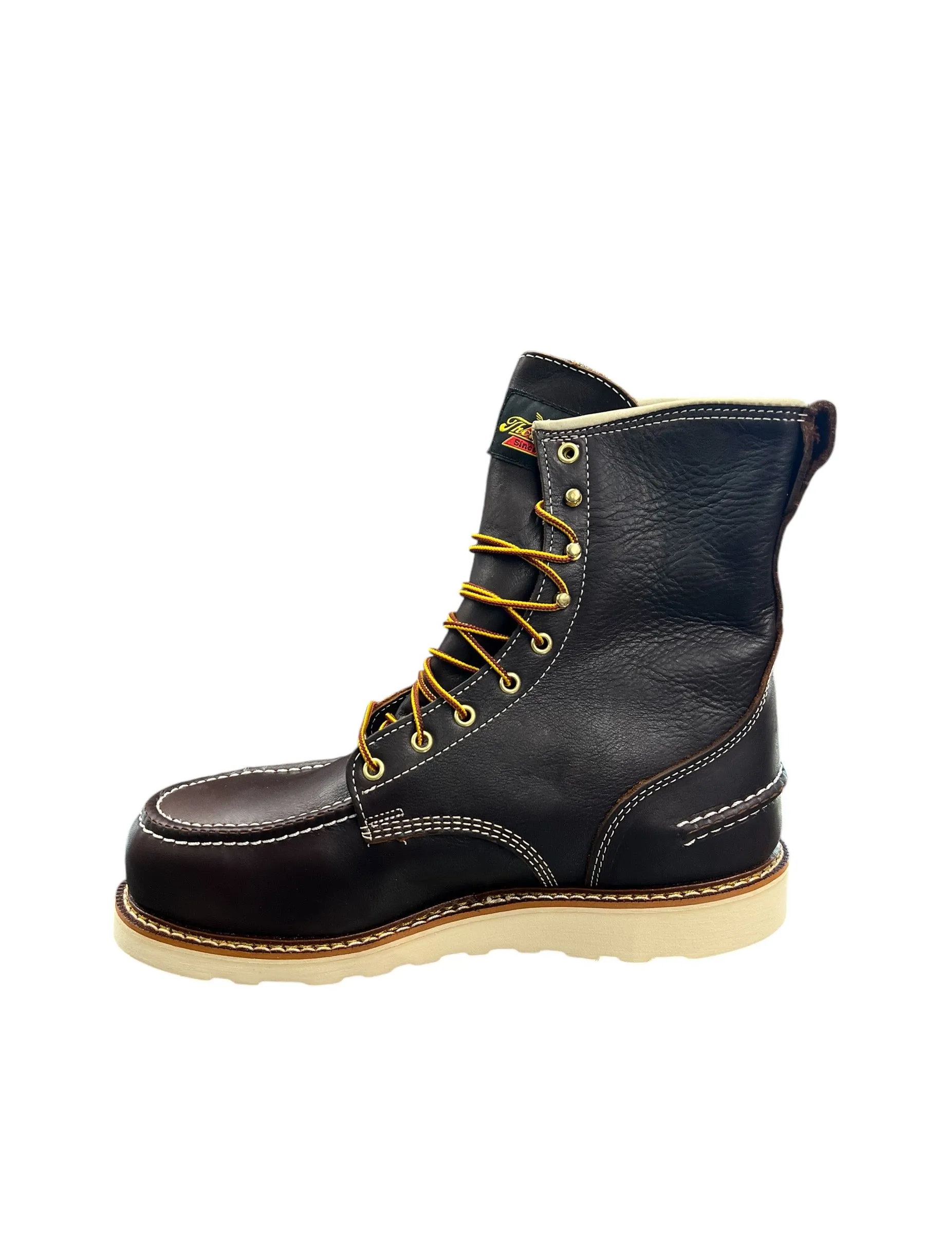 Thorogood Waterproof 8” Briar Pitstop Steel Toe - 804-3800