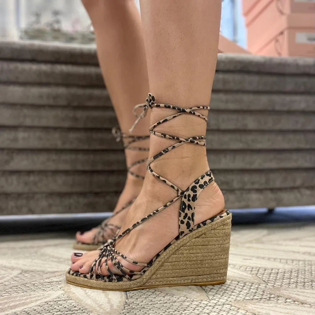 Titi Espadrilles - Leopard [ No Return - No Exchange]