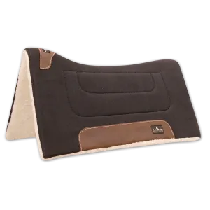TKCR/PTP2-31x32-Black Preformance Trainer Saddle Pad 2