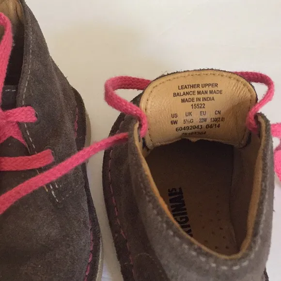 Toddler Desert Clarks