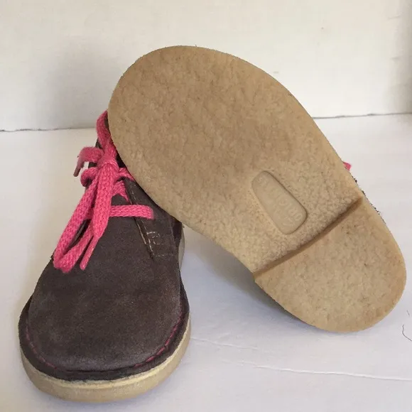 Toddler Desert Clarks