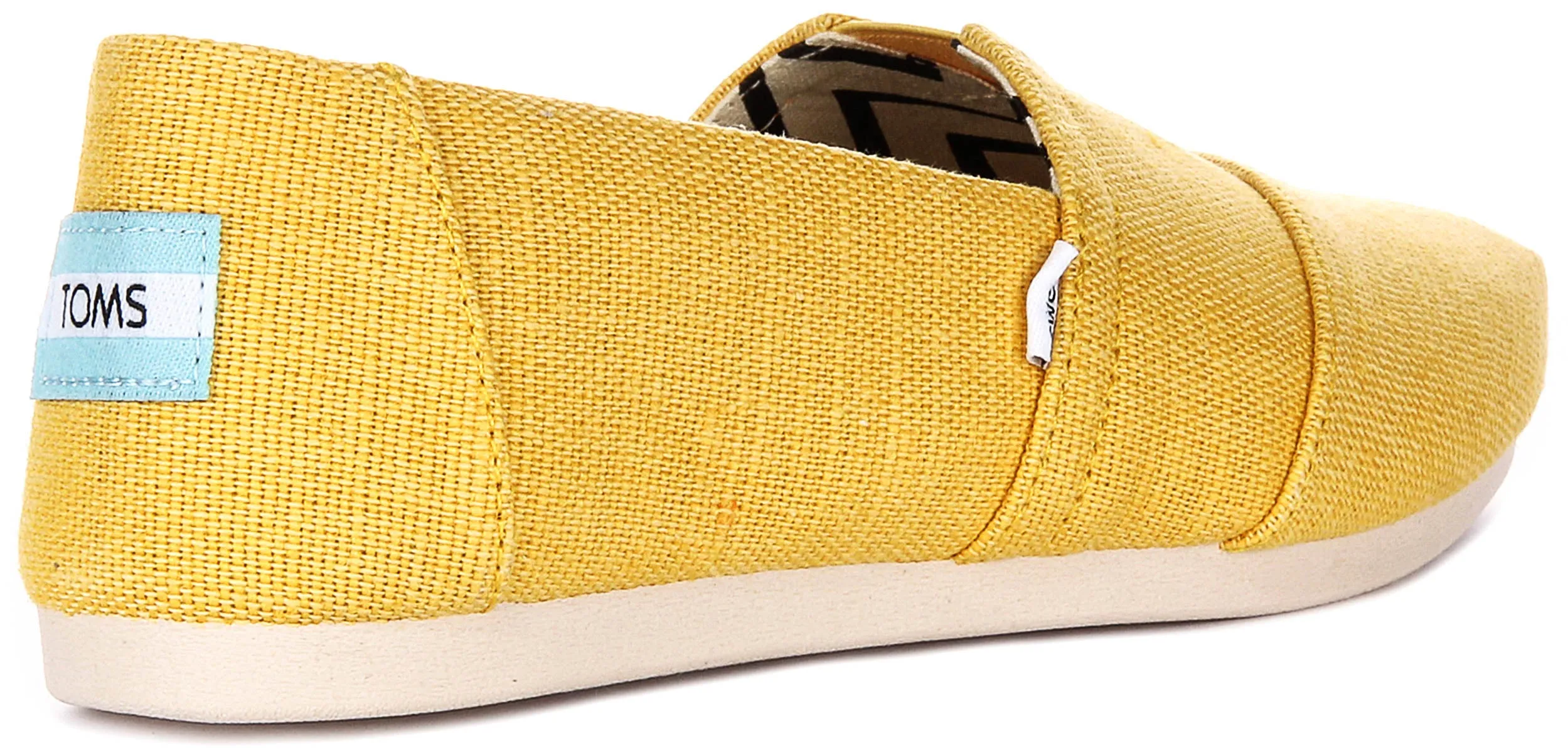 Toms Alpargata Heritage In Yellow For Women