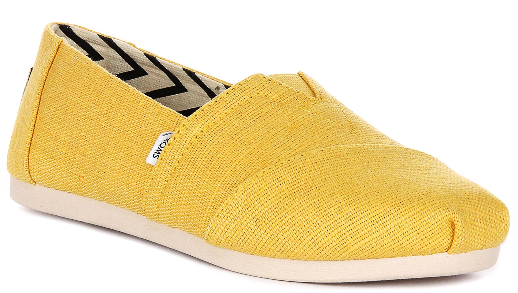 Toms Alpargata Heritage In Yellow For Women