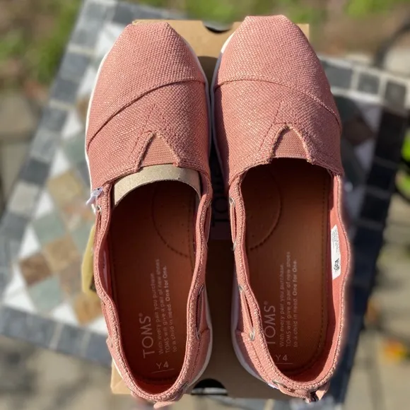 Toms Bimini  Slip-On Flat (Big Girl)