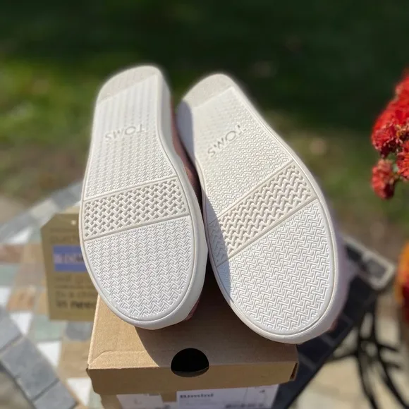 Toms Bimini  Slip-On Flat (Big Girl)