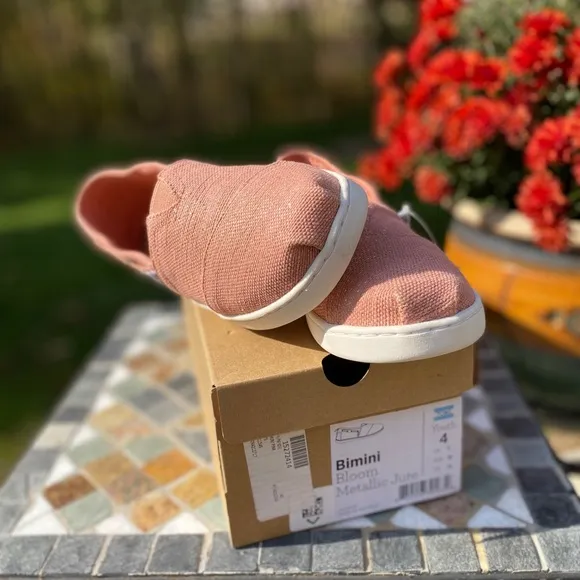 Toms Bimini  Slip-On Flat (Big Girl)