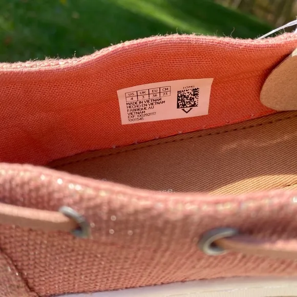Toms Bimini  Slip-On Flat (Big Girl)